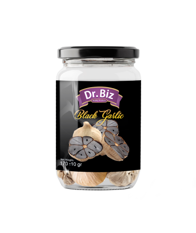 سیر سیاه فرآوری شده طبیعی دکتر بیز