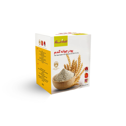 پودر جوانه گندم پک دو عددی دکتر بیز