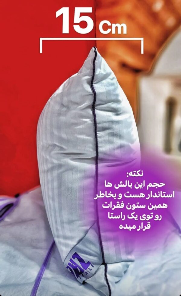 بالشت طبی میکروفایبر | دکتر بیز - Image 3