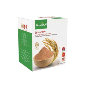 سبوس برنج قهوه ای لایه دوم دکتر بیز بسته 25 عددی